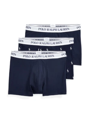 Polo Ralph Lauren Komplet 3 par bokserek 714830299058 Granatowy