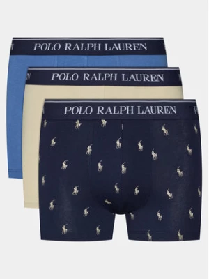Polo Ralph Lauren Komplet 3 par bokserek 714830299113 Kolorowy