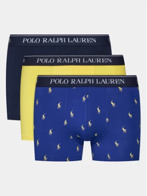 Polo Ralph Lauren Komplet 3 par bokserek 714830299118 Kolorowy