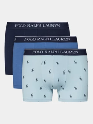 Polo Ralph Lauren Komplet 3 par bokserek 714830299121 Kolorowy