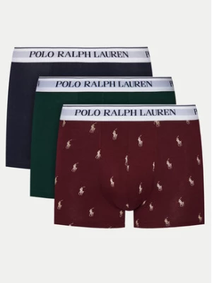 Polo Ralph Lauren Komplet 3 par bokserek 714830299123 Kolorowy