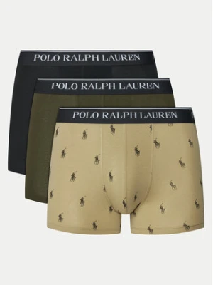 Polo Ralph Lauren Komplet 3 par bokserek 714830299147 Kolorowy