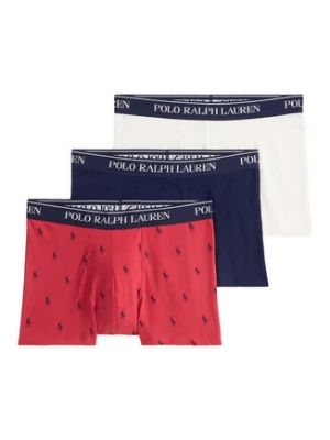 Polo Ralph Lauren Komplet 3 par bokserek 714830299170 Kolorowy
