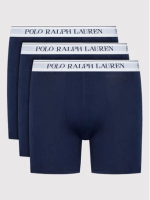 Polo Ralph Lauren Komplet 3 par bokserek 714830300035 Granatowy