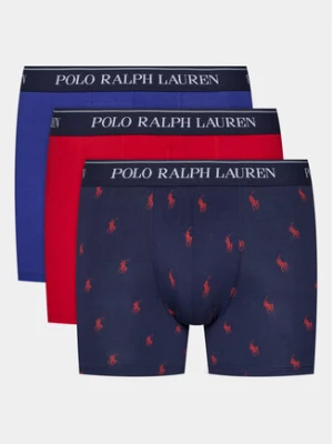 Polo Ralph Lauren Komplet 3 par bokserek 714830300055 Kolorowy