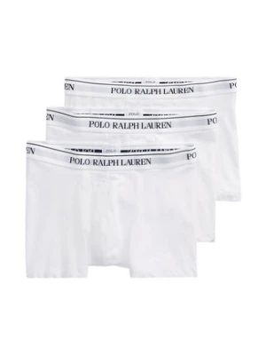 Polo Ralph Lauren Komplet 3 par bokserek 714835885001 Biały