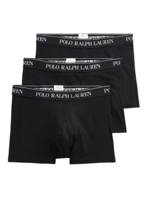 Polo Ralph Lauren Komplet 3 par bokserek 714835885002 Czarny