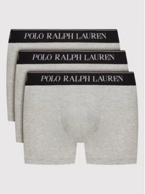 Polo Ralph Lauren Komplet 3 par bokserek 714835885005 Szary