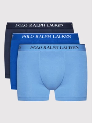 Polo Ralph Lauren Komplet 3 par bokserek 714835885009 Niebieski