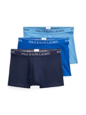 Polo Ralph Lauren Komplet 3 par bokserek 714835885009 Niebieski