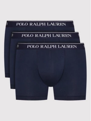 Polo Ralph Lauren Komplet 3 par bokserek 714835887001 Granatowy