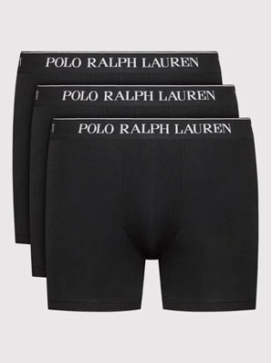 Polo Ralph Lauren Komplet 3 par bokserek 714835887002 Czarny