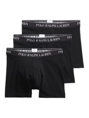 Polo Ralph Lauren Komplet 3 par bokserek 714835887002 Czarny