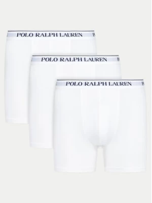 Polo Ralph Lauren Komplet 3 par bokserek 714835887003 Biały