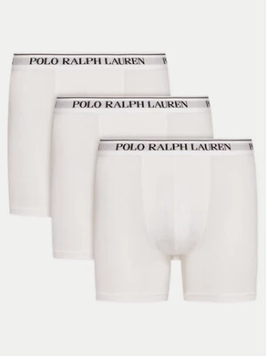 Polo Ralph Lauren Komplet 3 par bokserek 714835887003 Biały