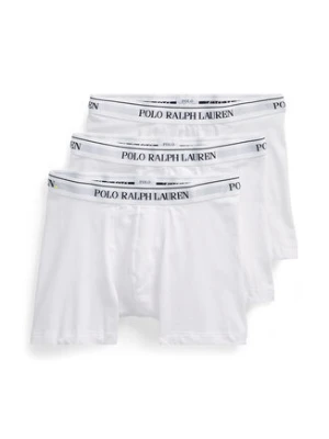 Polo Ralph Lauren Komplet 3 par bokserek 714835887003 Biały
