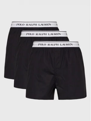 Polo Ralph Lauren Komplet 3 par bokserek 714866472001 Czarny