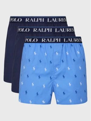 Polo Ralph Lauren Komplet 3 par bokserek 714866472002 Kolorowy