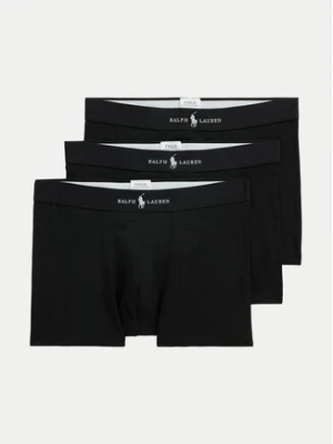 Polo Ralph Lauren Komplet 3 par bokserek 714965507006 Czarny