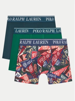 Polo Ralph Lauren Komplet 3 par bokserek 9P5012 Kolorowy