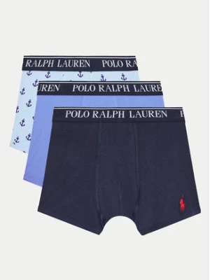 Polo Ralph Lauren Komplet 3 par bokserek 9P5015 Kolorowy