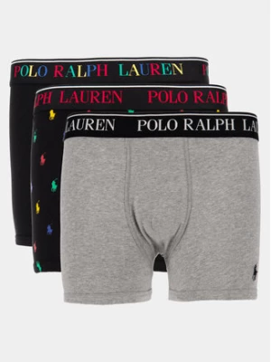 Polo Ralph Lauren Komplet 3 par bokserek 9P5015 Kolorowy