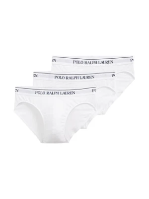 Polo Ralph Lauren Komplet 3 par slipów 714835884001 Biały