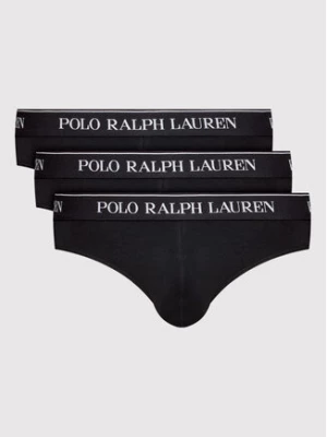 Polo Ralph Lauren Komplet 3 par slipów 714835884002 Czarny