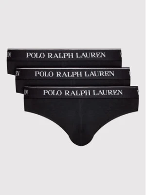 Polo Ralph Lauren Komplet 3 par slipów 714835884002 Czarny