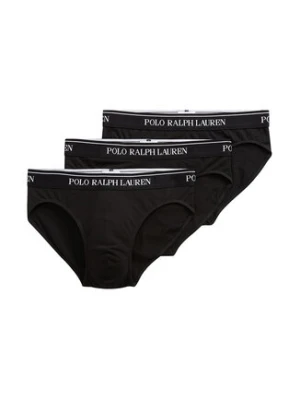 Polo Ralph Lauren Komplet 3 par slipów 714835884002 Czarny