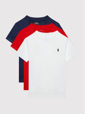 Polo Ralph Lauren Komplet 3 t-shirtów 322884456001 Kolorowy Regular Fit