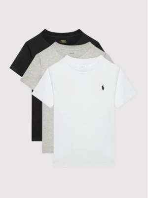 Polo Ralph Lauren Komplet 3 t-shirtów 322884456002 Kolorowy Regular Fit