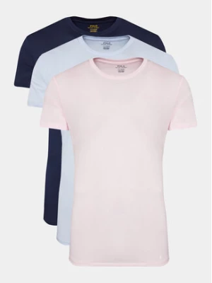 Polo Ralph Lauren Komplet 3 t-shirtów 714830304026 Kolorowy Regular Fit