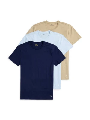 Polo Ralph Lauren Komplet 3 t-shirtów 714830304034 Kolorowy Slim Fit