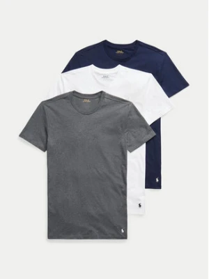 Polo Ralph Lauren Komplet 3 t-shirtów 714830304036 Kolorowy Slim Fit