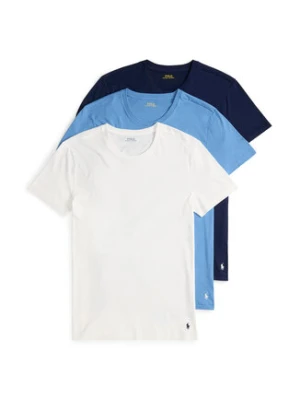 Polo Ralph Lauren Komplet 3 t-shirtów 714830304042 Kolorowy Slim Fit