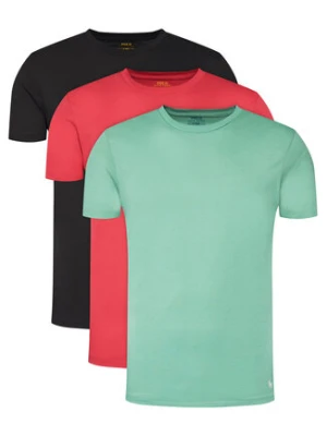Polo Ralph Lauren Komplet 3 t-shirtów 714830304043 Kolorowy Slim Fit