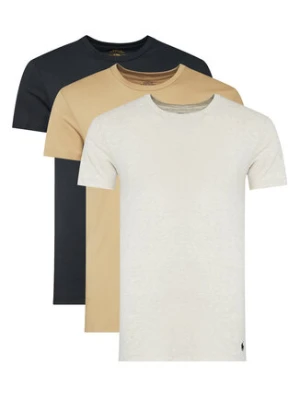 Polo Ralph Lauren Komplet 3 t-shirtów 714830304044 Kolorowy Slim Fit