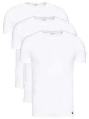 Polo Ralph Lauren Komplet 3 t-shirtów Classic Crew 714830304003 Biały Regular Fit