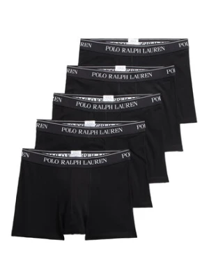 Polo Ralph Lauren Komplet 5 par bokserek 714864292001 Czarny