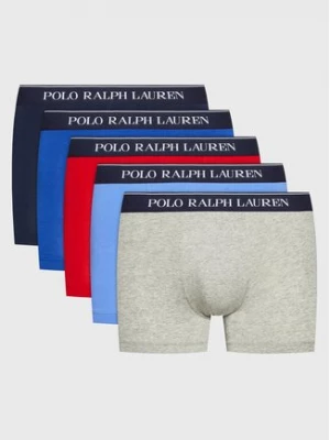Polo Ralph Lauren Komplet 5 par bokserek 714864292002 Kolorowy