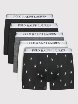 Polo Ralph Lauren Komplet 5 par bokserek 714864292004 Czarny