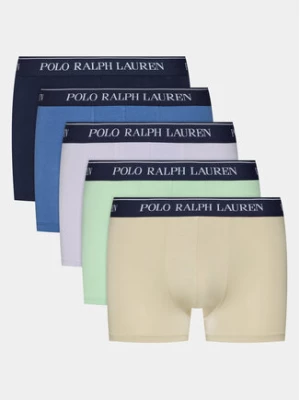 Polo Ralph Lauren Komplet 5 par bokserek 714864292008 Kolorowy