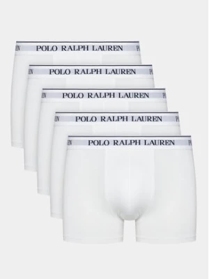 Polo Ralph Lauren Komplet 5 par bokserek 714864292010 Biały