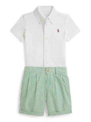 Polo Ralph Lauren komplet bawełniany dziecięcy