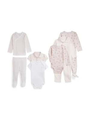 Polo Ralph Lauren komplet bawełniany niemowlęcy