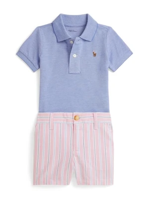 Polo Ralph Lauren komplet bawełniany niemowlęcy