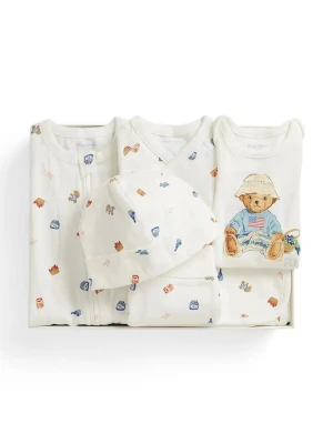 Polo Ralph Lauren komplet bawełniany niemowlęcy