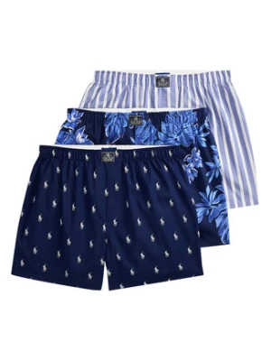 Polo Ralph Lauren Komplet bokserek 714830273043 Niebieski