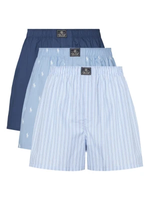 Polo Ralph Lauren Komplet bokserek 714830273049 Niebieski jasny